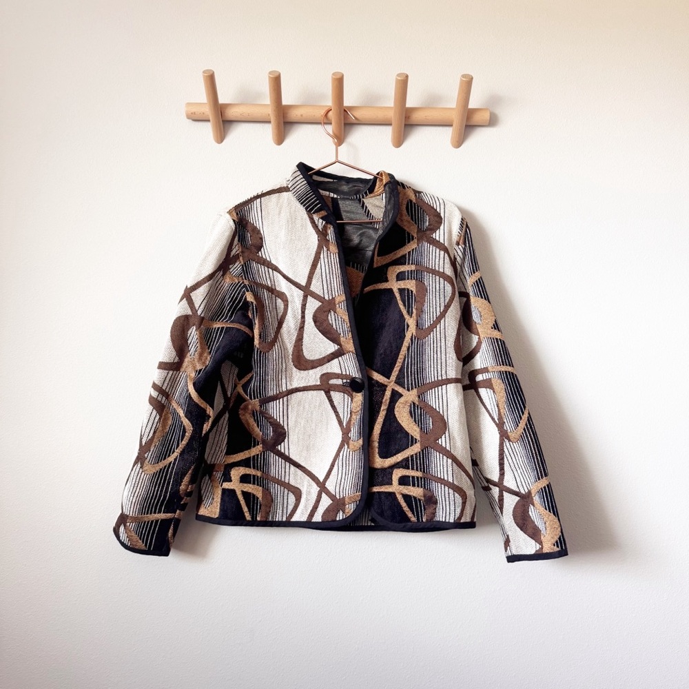 Trimdin Single Button Jacket
